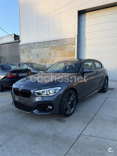 Usado BMW 116 Sport Line 116 CV (85 kW) 2017 Gris / plata Utilitario