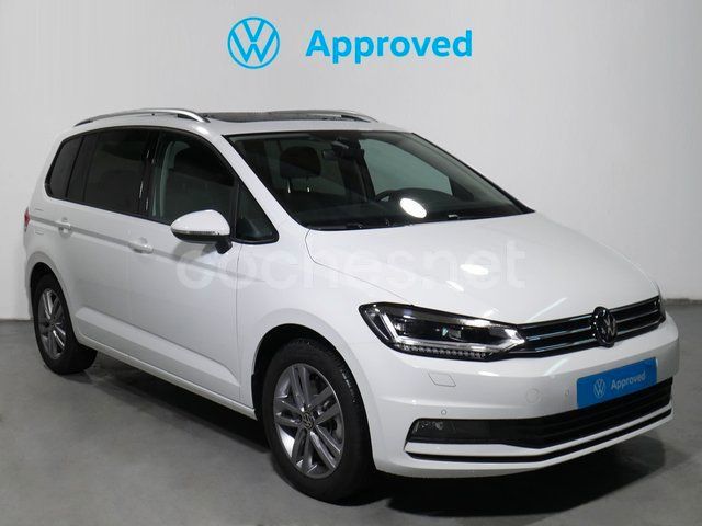 Blanco Nuevo 2025 VW Touran Monovolumen | 38.500 € (Caro) - Imagen 1/1
