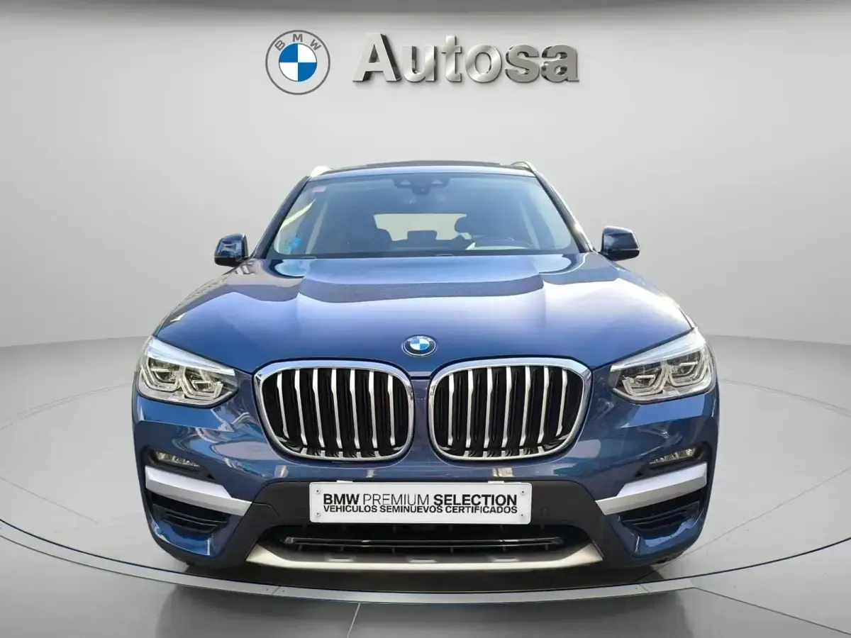 Usado BMW X3 Performance 190 CV (139 kW) 2020 Azul SUV