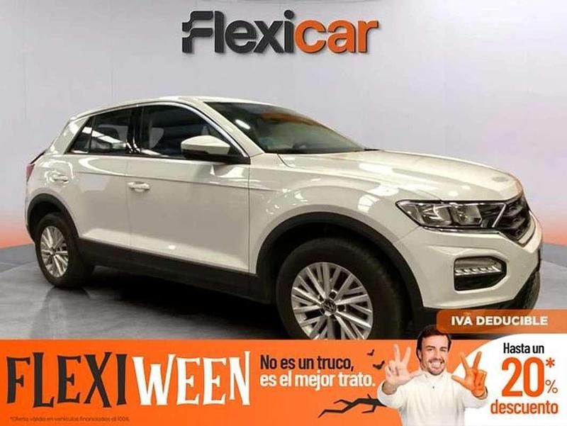 Blanco Usado 2021 VW T-Roc Edition SUV | 20.690 € (Precio justo) - Imagen 1/4