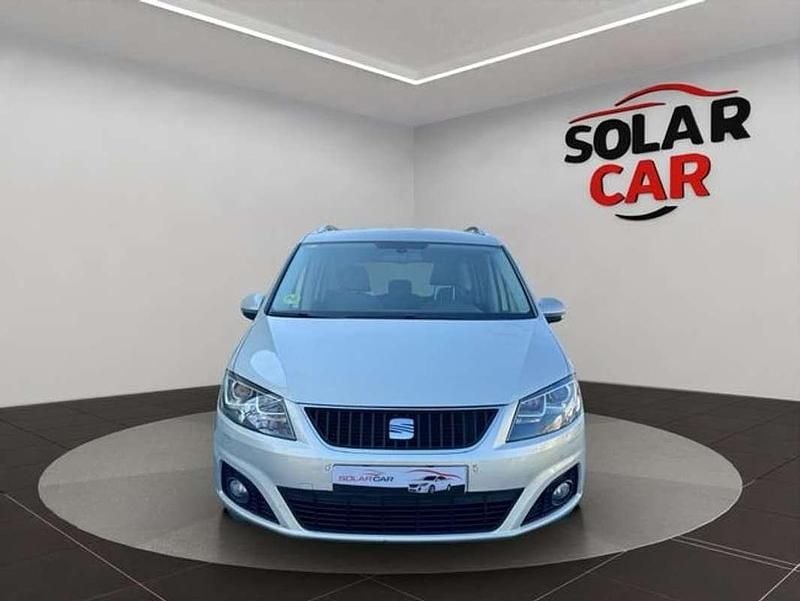 Usado Seat Alhambra Ecomotive 170 CV (125 kW) 2011 Plateado Monovolumen