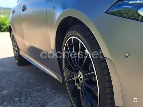Usado Mercedes A250 218 CV (160 kW) 2020 Gris / plata Berlina