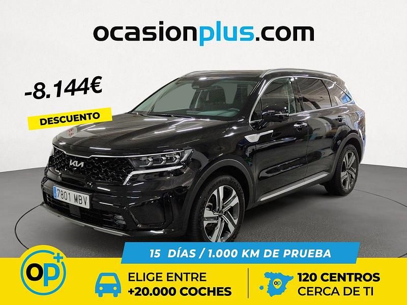 Negro Usado 2022 Kia Sorento SUV | 37.890 € (Precio justo) - Imagen 1/4