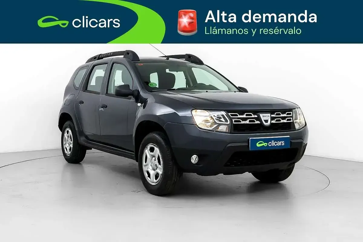 Usado Dacia Duster Ambiance 114 CV (83 kW) 2017 Negro SUV