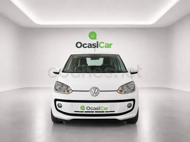 Usado VW up! high up! 75 CV (55 kW) 2016 Blanco Utilitario