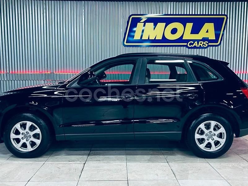 Usado Audi Q5 170 CV (125 kW) 2011 Negro SUV