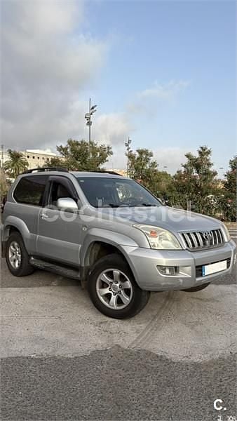 Gris / plata Usado 2005 Toyota Land Cruiser SUV | 18.000 € (Super precio) - Imagen 1/4