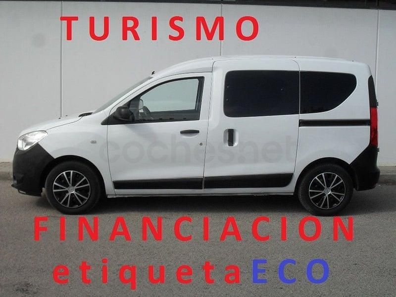 Usado Dacia Dokker 102 CV (75 kW) 2019 Blanco Monovolumen