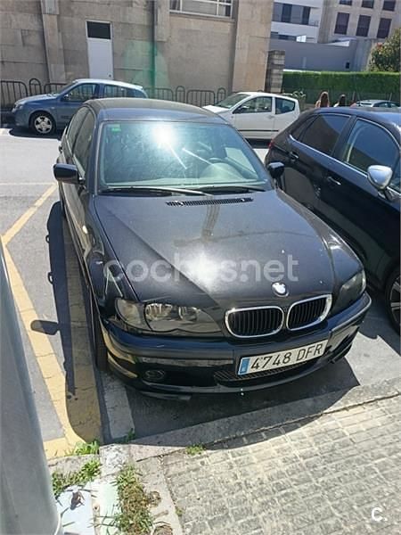 Negro Usado 2005 BMW 320 Berlina | 8000 € (Caro) - Imagen 1/4