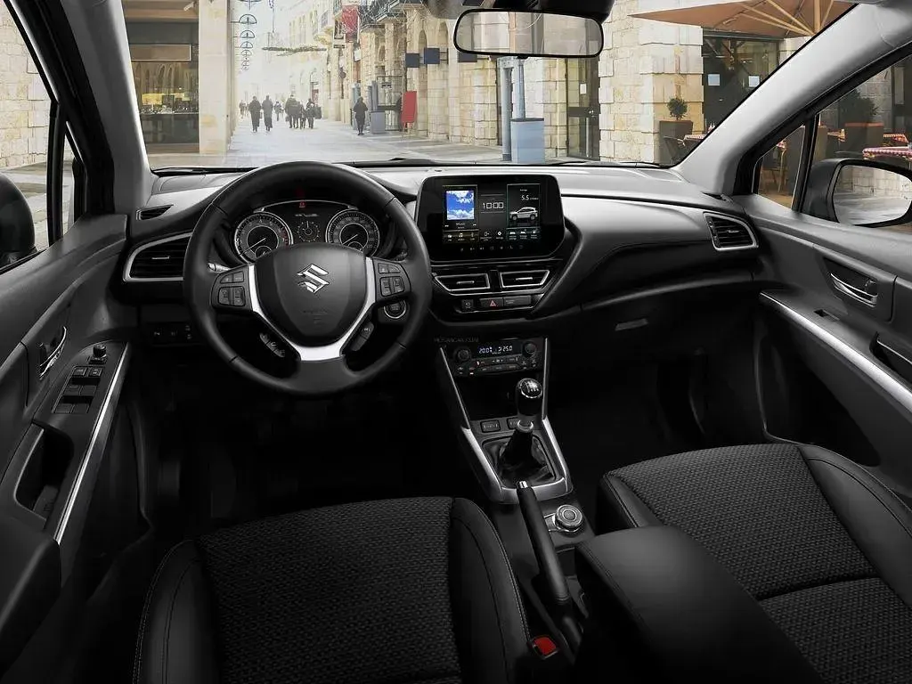 Nuevo Suzuki SX4 S-Cross 2025 Azul esfera perlado SUV