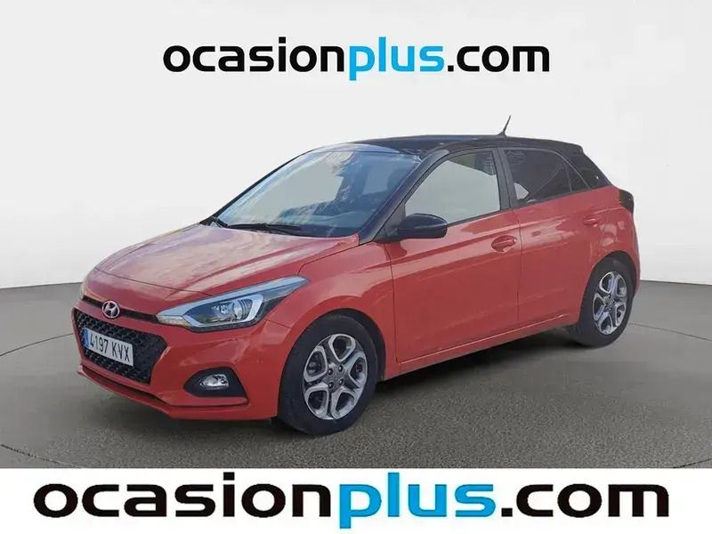 Rojo Usado 2019 Hyundai i20 Active Utilitario | 14.537 € (Un poco caro) - Imagen 1/4