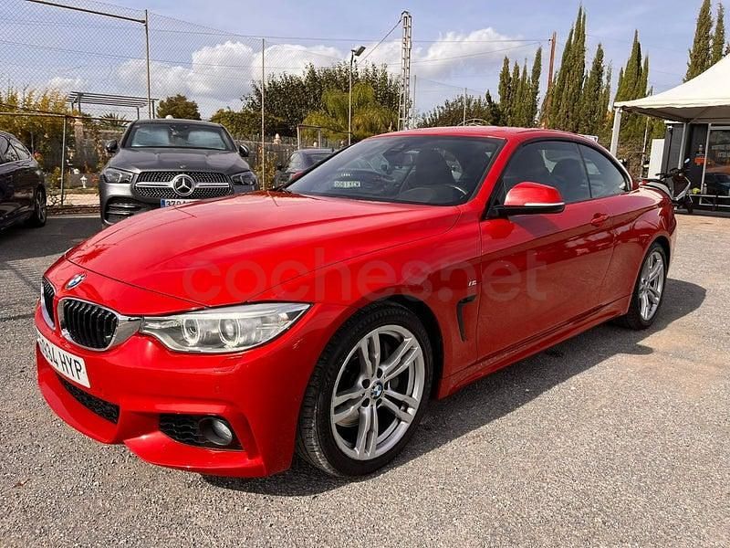 Rojo Usado 2014 BMW 435 Descapotable | 25.500 € (Buen precio) - Imagen 1/4