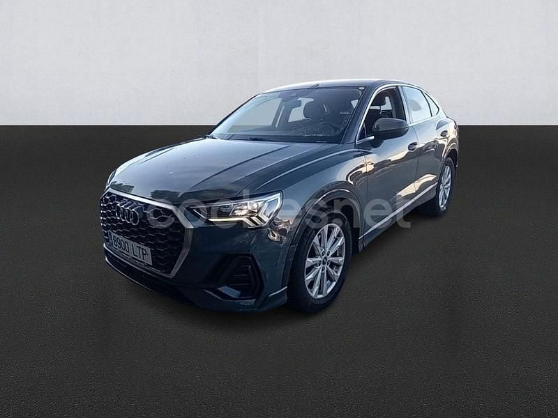 Gris / plata Usado 2021 Audi Q3 Sportback SUV | 28.200 € (Super precio) - Imagen 1/4