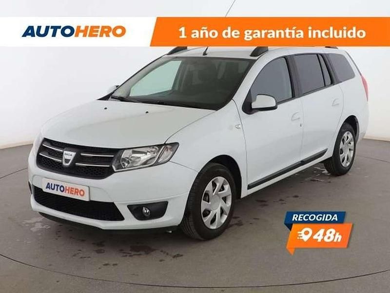 Blanco Usado 2014 Dacia Logan MCV Lauréate Familiar | 7699 € - Imagen 1/3
