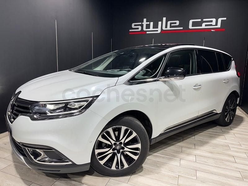 Usado Renault Espace 190 CV (139 kW) 2021 Blanco Monovolumen