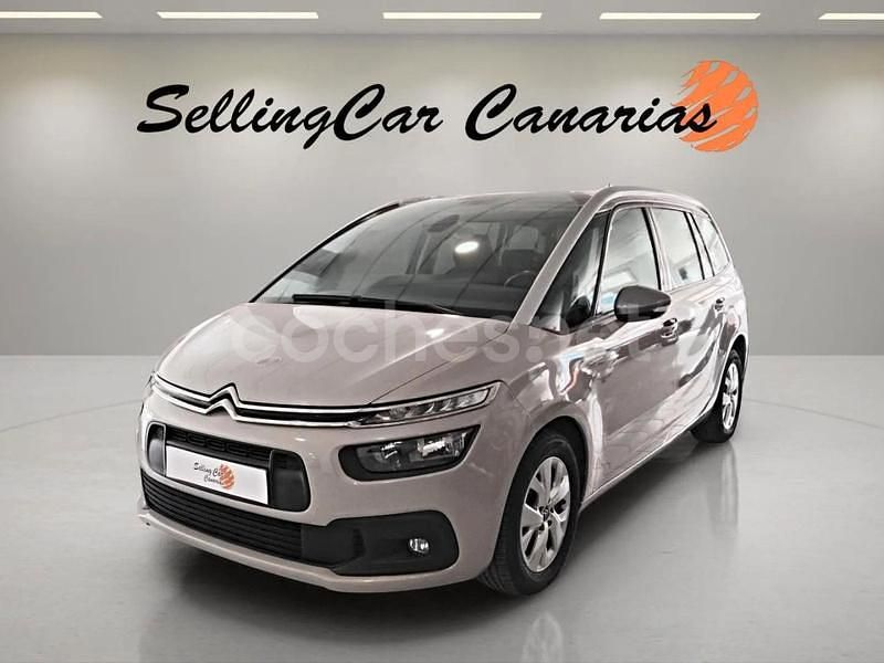 Usado Citroën C4 SpaceTourer Feel 130 CV (95 kW) 2019 Beige Monovolumen