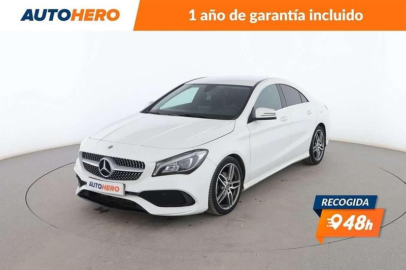 Blanco Usado 2018 Mercedes CLA200 AMG line Coupe | 24.099 € (Precio justo) - Imagen 1/3