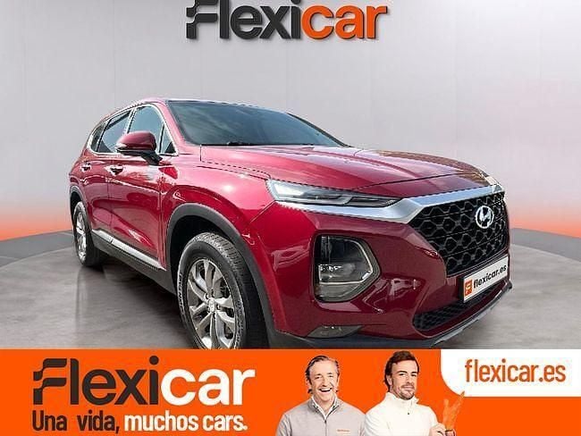 Rojo Usado 2019 Hyundai Santa Fe SUV | 23.390 € (Precio justo) - Imagen 1/4