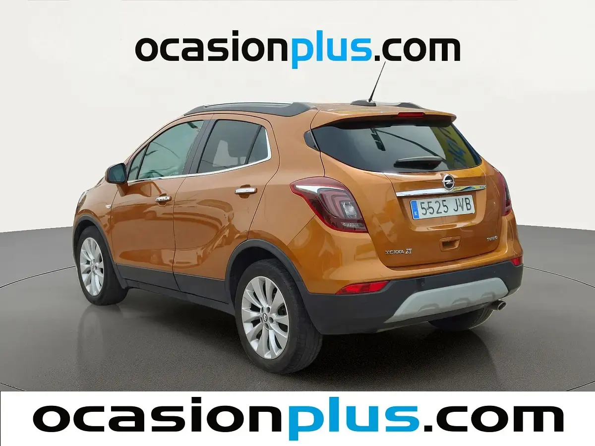 Usado Opel Mokka X Excellence 140 CV (102 kW) 2016 Naranja SUV