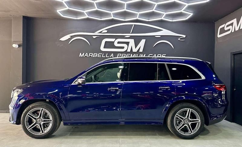 Nuevo Mercedes GLS450 367 CV (269 kW) 2025 Azul SUV