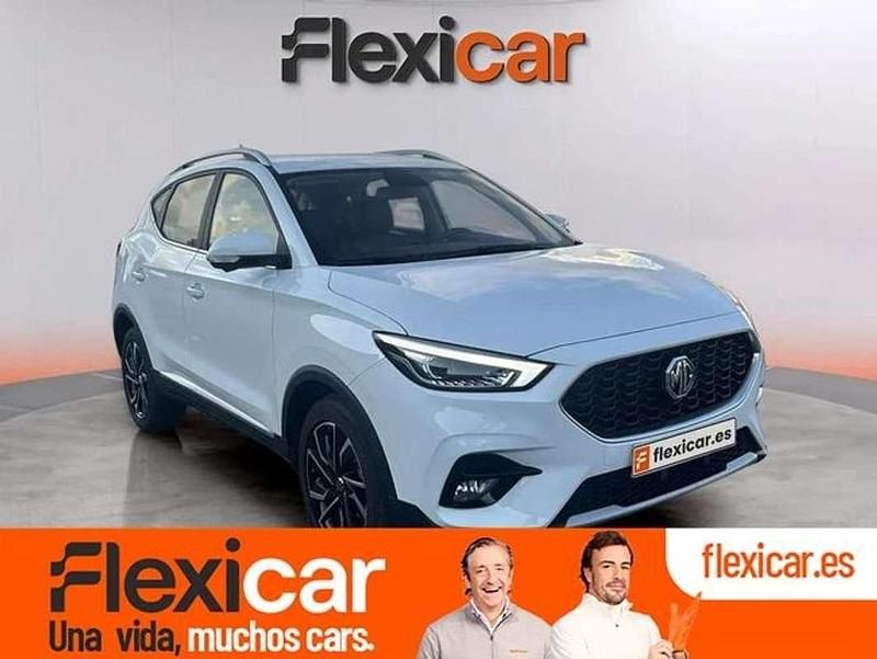 Blanco Usado 2024 MG ZS Comfort Berlina | 14.990 € (Precio justo) - Imagen 1/4