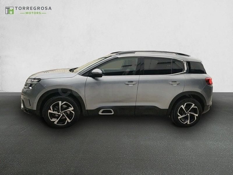 Usado Citroën C5 Aircross Feel 131 CV (96 kW) 2019 Gris / plata SUV