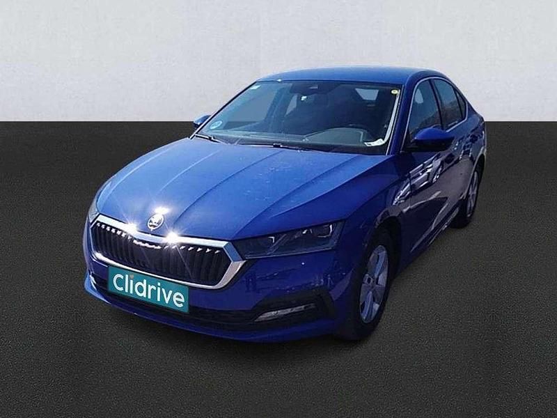Usado Skoda Octavia Ambition 116 HP (85 kW) 2022 Azul Citadino
