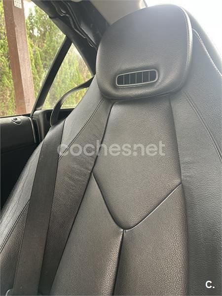 Usado Mercedes SLK200 163 CV (119 kW) 2005 Negro Descapotable