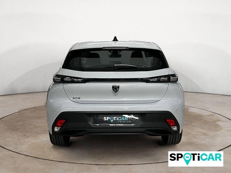 Usado Peugeot 308 Style 130 CV (95 kW) 2025 Blanco Berlina