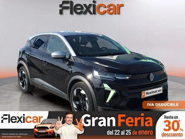 Negro Usado 2025 Renault Captur Techno SUV | 22.490 € (Un poco caro) - Imagen 1/4