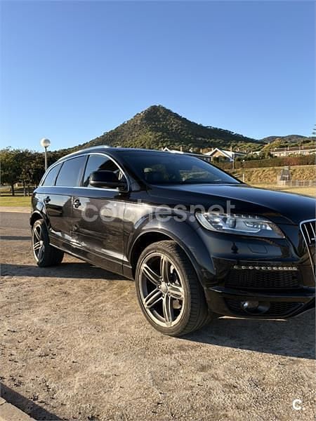 Negro Usado 2011 Audi Q7 Ambiente SUV | 18.500 € (Caro) - Imagen 1/4