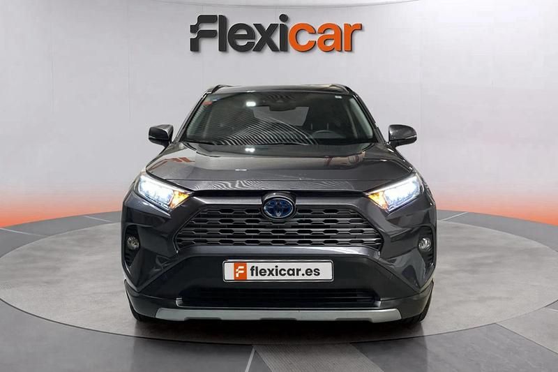 Usado Toyota RAV4 Hybrid Advance 218 CV (160 kW) 2019 Gris SUV