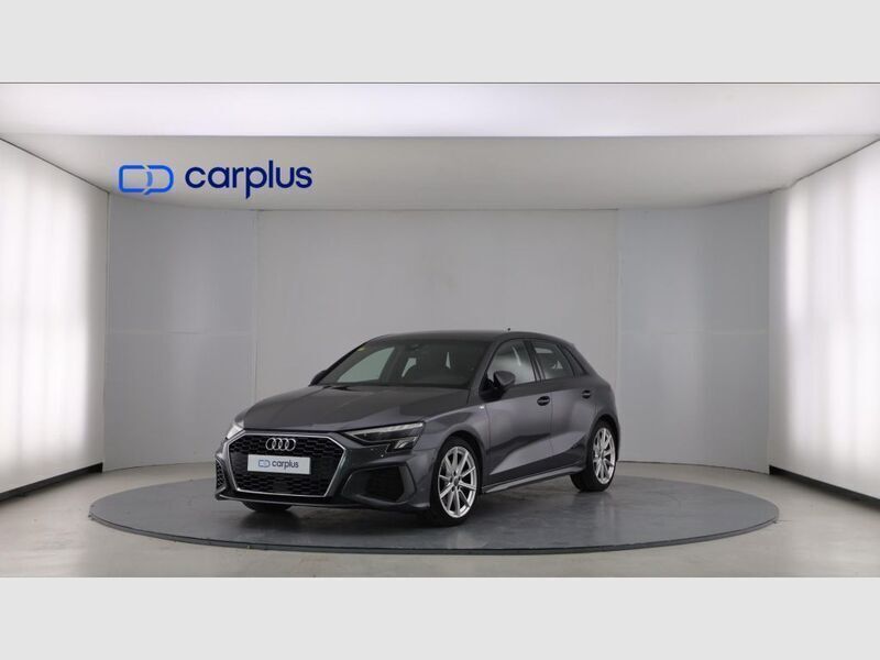 Gris daytona (efecto perla) Usado 2020 Audi A3 Sportback e-tron Berlina | 28.990 € - Imagen 1/4