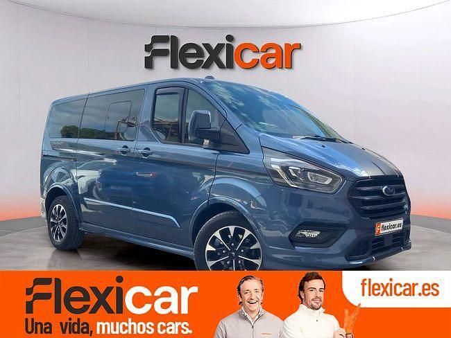 Usado Ford Tourneo Custom Titanium 185 CV (136 kW) 2020 Gris Van