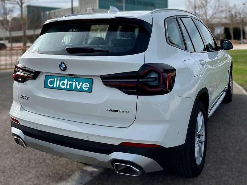 Brugt BMW X3 xLine 184 HK (135 kW) 2025 Hvid SUV