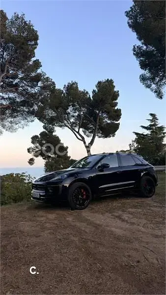 Usado Porsche Macan GTS 380 CV (279 kW) 2021 Negro SUV