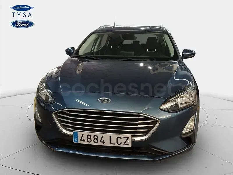 Usado Ford Focus Titanium 120 CV (88 kW) 2019 Azul Familiar