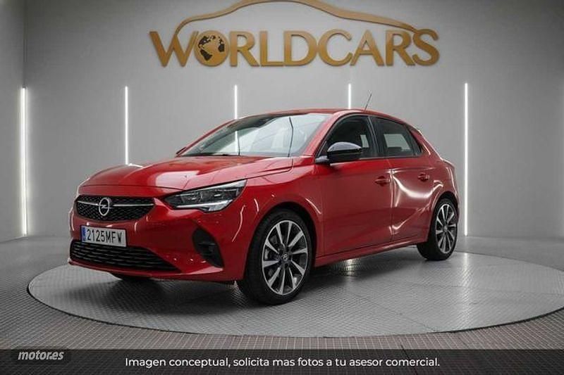 Usado Opel Corsa Edition 75 CV (55 kW) 2023 Rojo Utilitario