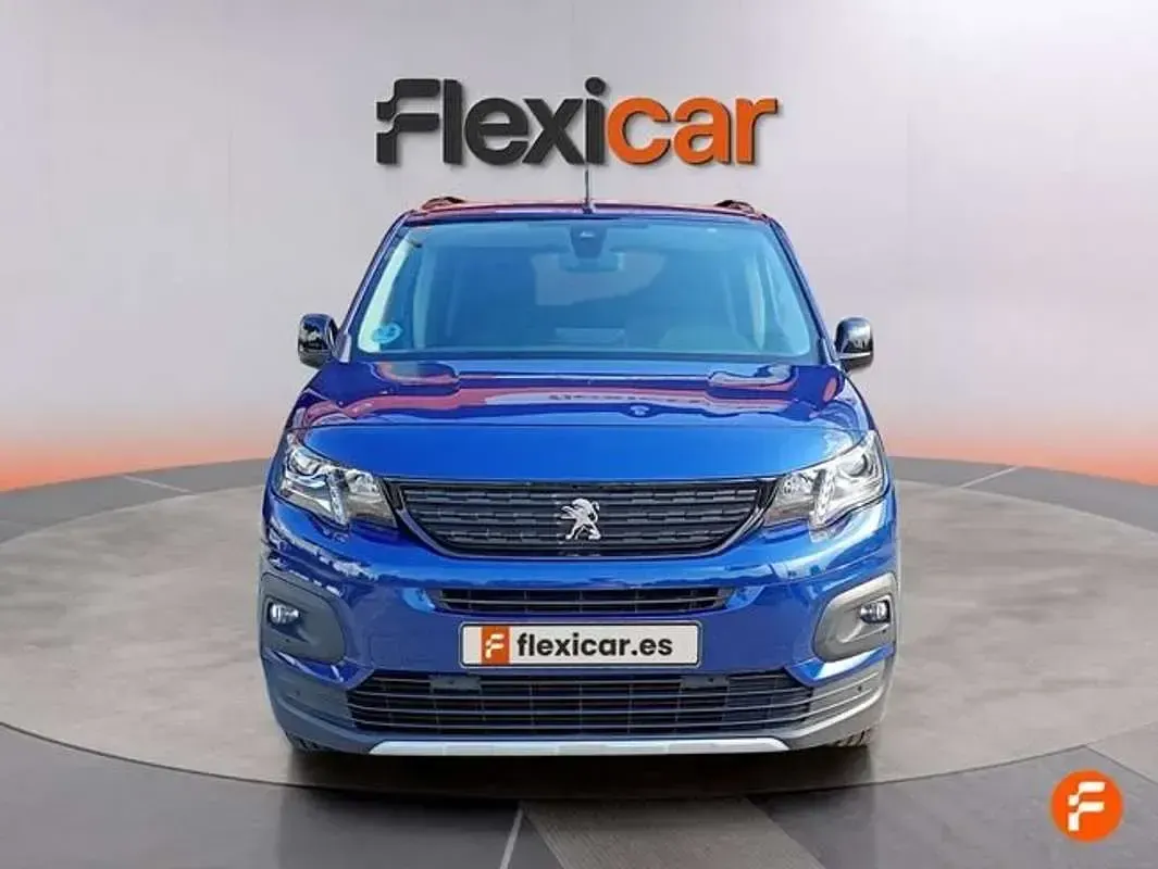 Usado Peugeot Rifter GT 131 CV (96 kW) 2023 Azul Monovolumen