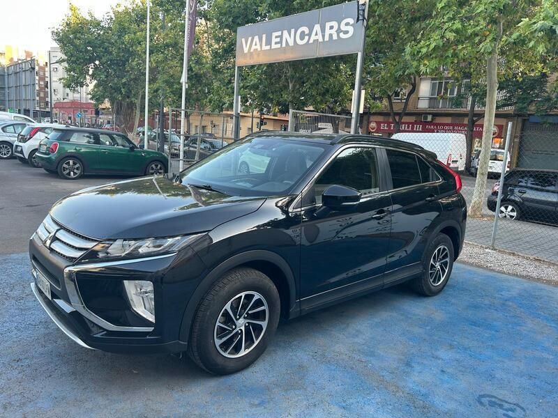 Usado Mitsubishi Eclipse Cross Edition 163 CV (119 kW) 2020 Negro SUV