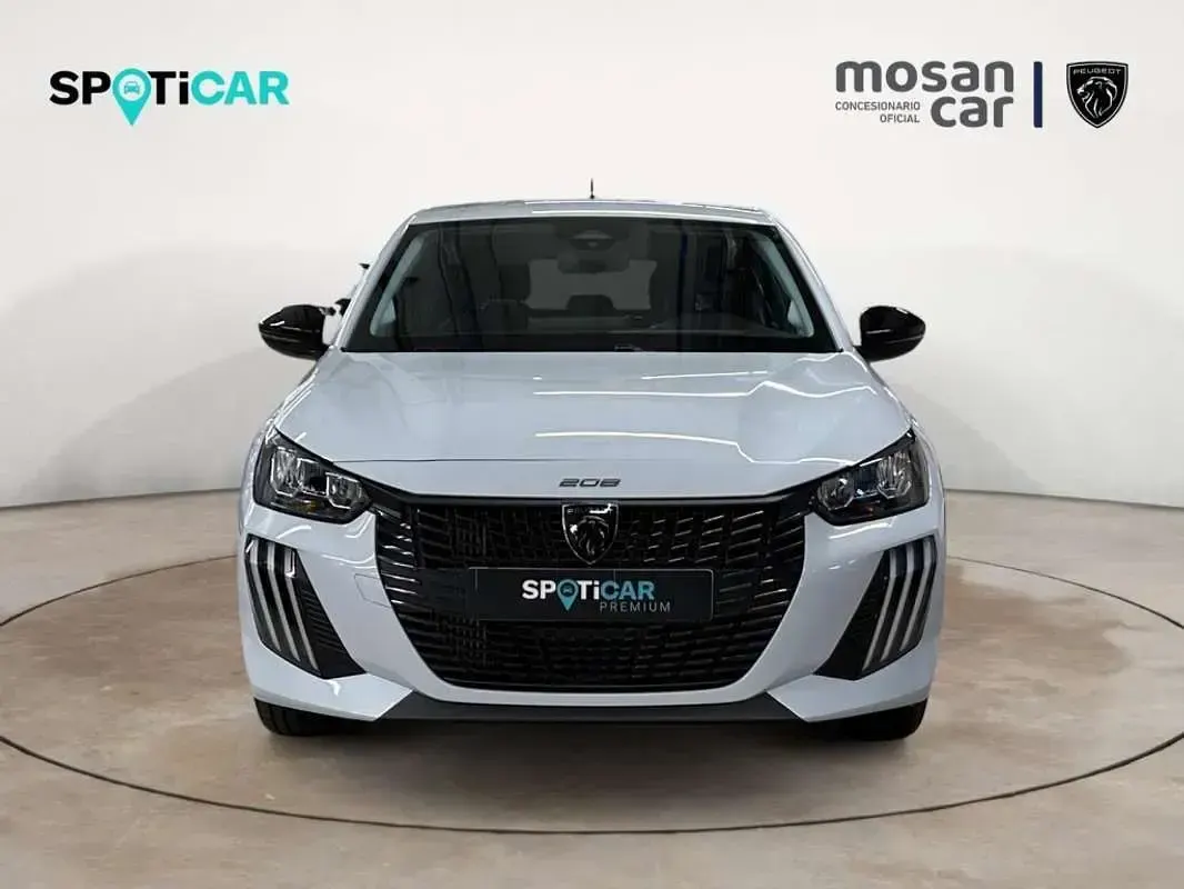 Nuevo Peugeot 208 Style 102 CV (75 kW) 2025 Blanco Utilitario