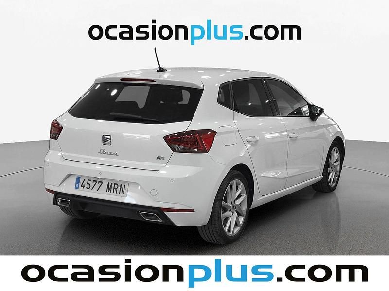 Usado Seat Ibiza FR 150 CV (110 kW) 2024 Blanco Utilitario