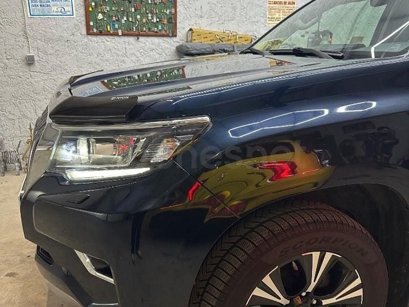Usado Toyota Land Cruiser Limited 204 CV (150 kW) 2021 Azul SUV