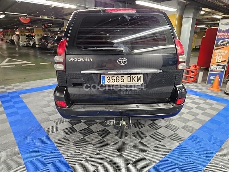 Usado Toyota Land Cruiser 163 CV (119 kW) 2005 Negro SUV