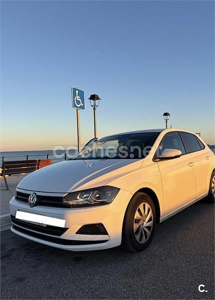 Usado VW Polo Edition 80 CV (58 kW) 2019 Blanco Berlina