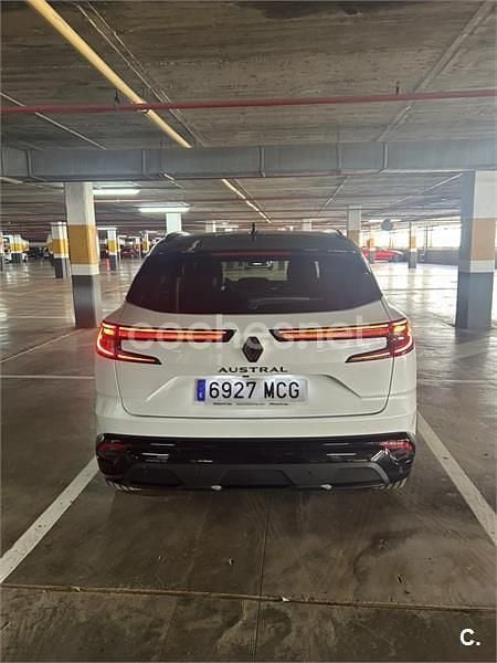 Usado Renault Austral Techno 158 CV (116 kW) 2022 Blanco SUV