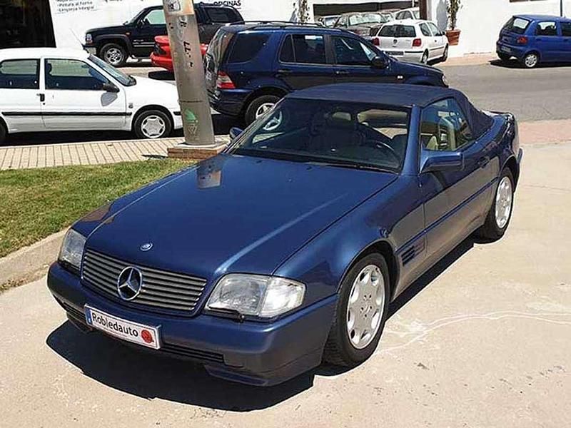 Azul Usado 1993 Mercedes SL500 Coupe | 21.000 € - Imagen 1/4