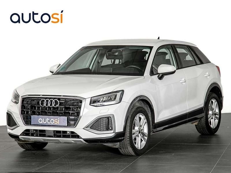 Usado Audi Q2 Advanced Plus 150 CV (110 kW) 2021 Blanco SUV