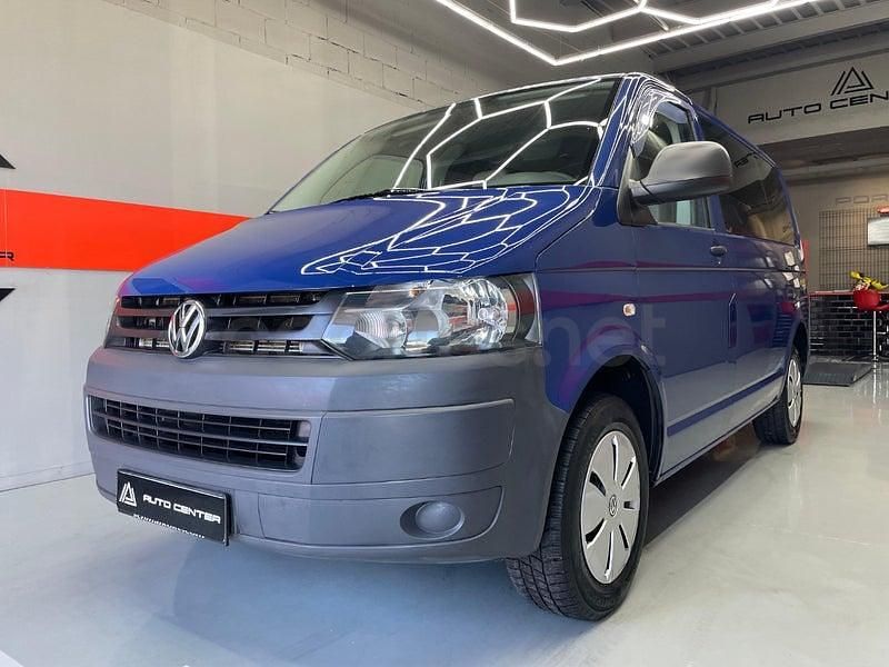 Usado VW Transporter Pro 114 CV (83 kW) 2012 Azul Van