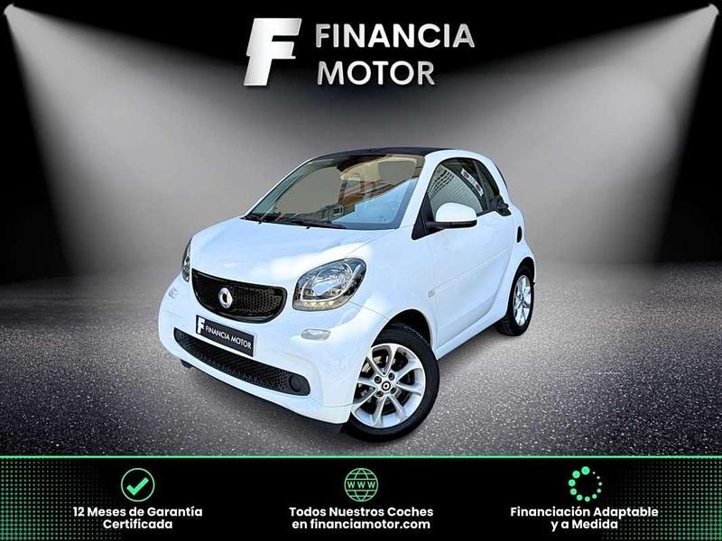 Usado Smart ForTwo Coupé Passion 90 CV (66 kW) 2018 Blanco Coupe